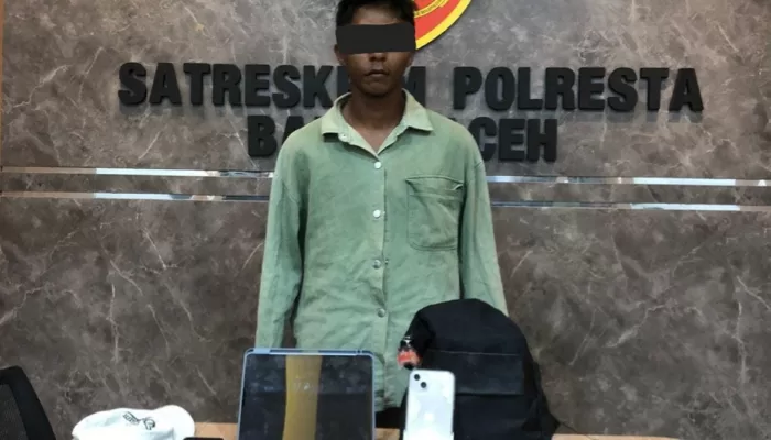 Pemuda Pelaku Jambret Pelajar Diciduk Polisi