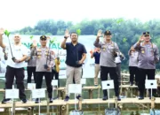 Divisi Humas Polri Tanam 250 ribu Mangrove
