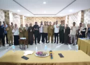 BNN Kota Banda Aceh Gelar Konsolidasi Kebijakan Tanggap Ancaman Narkoba pada Sektor Kelembagaan