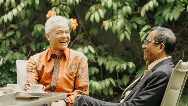 Mahfud Md Jadi Cawapres Ganjar Pranowo