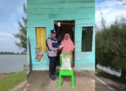 Aipda Khairul Fahmi Sisihkan Pendapatannya Untuk Bantu Warga