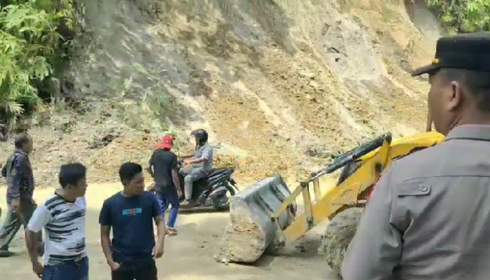 Detik-detik Longsor di Subulussalam, Tiga Orang Masih Hilang