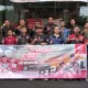 Para Bikers Honda Aceh melakukan nobar MotoGP di CDN Aceh