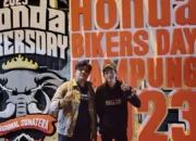 Perjalanan Ribuan Kilometer: Bikers Honda Aceh Menuju Honda Bikers Day Sumatera