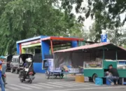 Dishub Ingatkan Pedagang Tak Jualan di Halte Bus Trans Kuta Raja