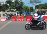 Dishub Banda Aceh Turunkan 80 Petugas dan 130 Alat Rekayasa Lalu lintas untuk Pengamanan PKA ke-8