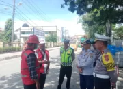 Dishub dan Satlantas Polresta Banda Aceh Lakukan Rekayasa Jalan untuk Optimalisasi SPALD-T