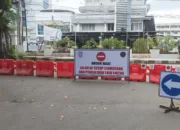 Rekayasa Jalan: Dishub dan Satlantas Polresta Banda Aceh Terapkan Sistem Satu Arah di Jl Cut Mutia