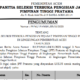 Pengumuman Hasil Seleksi JPT pemerintah Aceh