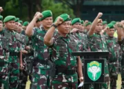 Pangdam IM Apel Kesiapan Pam Pemilu 2024