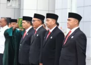 Kombes. Pol. Dr. Beridiansyah dilantik Jadi Kepala BNN Kota Banda Aceh