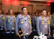 Kapolda Aceh Ikuti Apel Kasatwil: Polri Siap Amankan Pemilu 2024