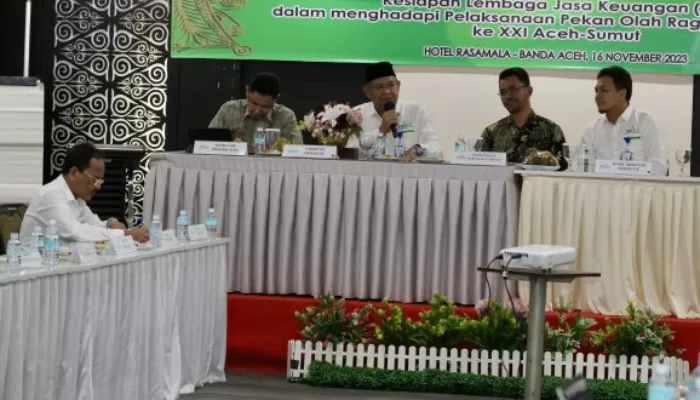LKS di Aceh Komit Sukseskan PON Aceh-Sumut, Mulai dari Jaringan Hingga Agen