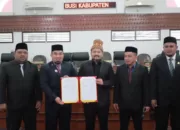 DPRK Aceh Besar Sahkan APBK 2024: Komitmen Menuju Pembangunan dan Pemulihan Ekonomi