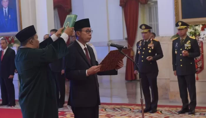 Nawawi Pomolango Sah Menjadi Ketua KPK Sementara