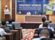 Sukses Visitasi, PB PON Aceh Siap Menyelenggarakan PON XXI