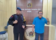 Jelang HUT Ke-78, Danden Gegana Satbrimob Polda Aceh Sambangi PWI