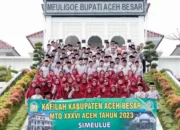 Tekad Juara Umum, Aceh Besar Boyong 56 Peserta MTQ ke Simeulue