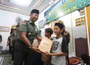 Pangdam IM Resmikan Meunasah Al Haq Siron Blang
