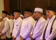 Sekretaris Daerah Aceh, Bustami Hamzah, menghadiri sekaligus memberi sambutan pada acara pelantikan pengurus besar Rabithah Thaliban Aceh periode 2023-2027, di Hesmes Hotel Banda Aceh, Rabu, 29/11/2023