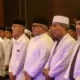 Sekretaris Daerah Aceh, Bustami Hamzah, menghadiri sekaligus memberi sambutan pada acara pelantikan pengurus besar Rabithah Thaliban Aceh periode 2023-2027, di Hesmes Hotel Banda Aceh, Rabu, 29/11/2023