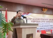 DPRK Banda Aceh Tolak Pembagian DOKA 80:20