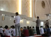 Plt Gubernur Terbitkan SE Salat Berjemaah di Masjid
