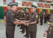 Kajati Aceh Lantik Enam Kajari dan Koordinator