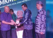Diskopukmdag Banda Aceh Raih Penghargaan Ke-5 PL-KUMKM Se-Indonesia
