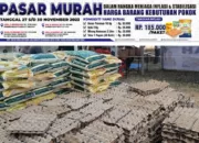 Pemko Banda Aceh Kembali Gelar Pasar Murah, Ini Lokasinya dan Jadwalnya