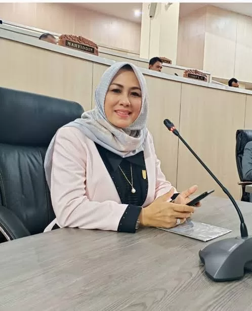 Anggota DPRK Banda Aceh Syarifah Munirah