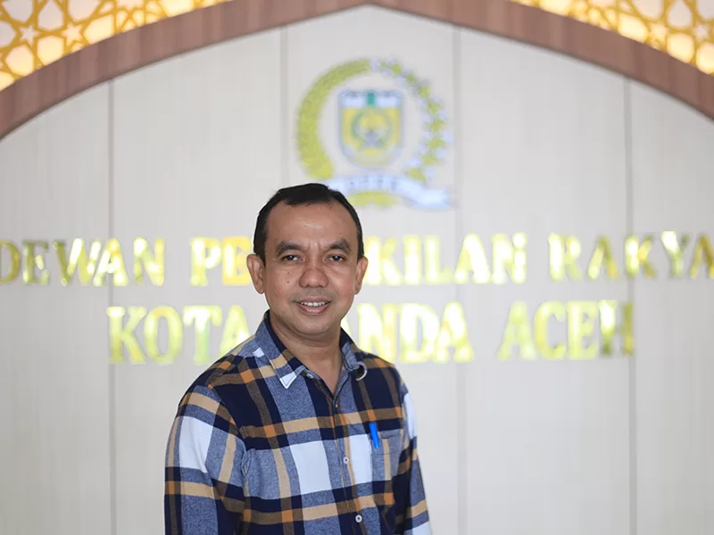 Anggota DPRK Banda Aceh Sabri Badruddin ST