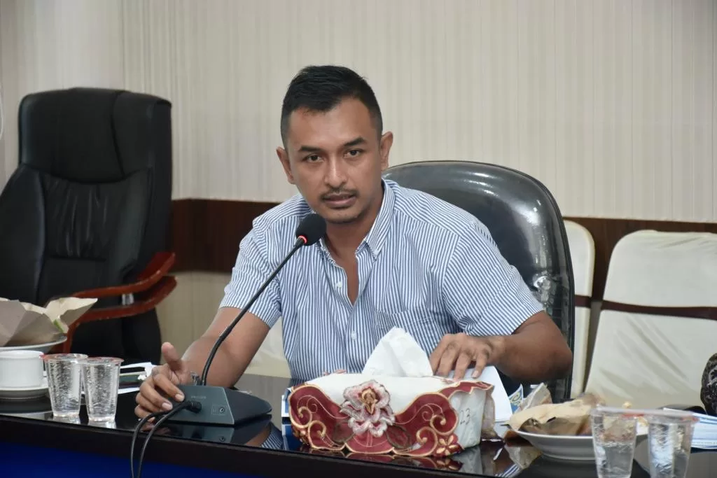 Wakil ketua Komisi III DPRK Banda Aceh Arief Khalifah