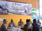 Kapolda Aceh Jawab Keresahan Masyarakat terkait Rohingya di Jumat Curhat Perdana