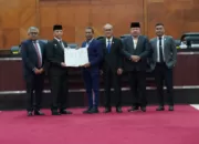 DPR Aceh dan Pemerintah Sahkan APBA 2024 Sebesar 11 Triliun