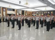 45 Pati Polri Naik Pangkat, Satu Polwan Jadi Jenderal