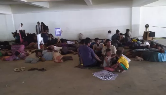 Pengungsi Rohingya Tempati Balai Meuseraya Aceh