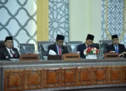 DPRK Banda Aceh Gelar Rapat Paripurna Penyampaian Laporan Banggar Terhadap RKUA-PPAS APBK P 2023
