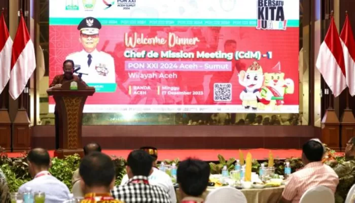 Venue PON Aceh Diyakini Rampung 100 Persen