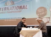Pecatur Vietnam dan India Memimpin Kejuaraan International FIDE Rated RKBN