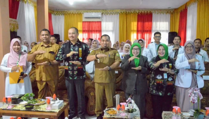 Pj Bupati Dorong RSUD Aceh Besar Terus Tingkatkan Mutu Pelayanan