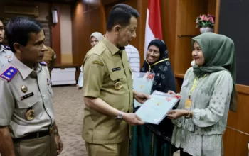 Pj Gubernur Minta BPN Aceh Perkuat Sosialisasi Sertifikasi Tanah Kepada Masyarakat