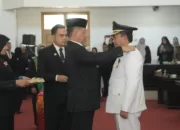Pj Gubernur Lantik Said Mulyadi sebagai Bupati Pijay Definitif