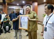 Kinerja Positif Pelaksanaan APBA 2023, Pj Gubernur Terima Penghargaan dari Kementerian Keuangan