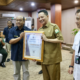 Kinerja Positif Pelaksanaan APBA 2023, Pj Gubernur Terima Penghargaan dari Kementerian Keuangan