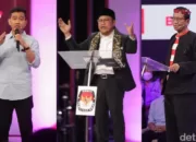 Debat Cawapres: Slepet, Digitalisasi hingga Internet Cepat Gratis