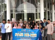 Wakil Ketua DPRK, Isnaini Husda, Lepas Kafilah FASI Banda Aceh