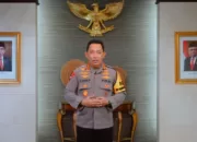 Kapolri Ucapkan Selamat Natal 2023 dan Tahun Baru 2024
