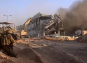 Israel Buldoser dan Kubur Warga Gaza Hidup-hidup