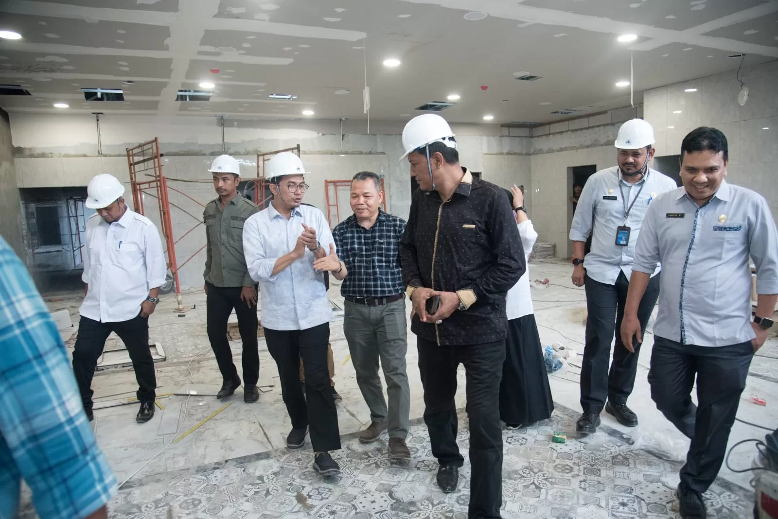 Sidak Komisi III DPRK Banda Aceh ke Gedung Suzuya Mall pasca Kebakaran